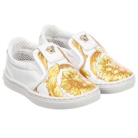 versace sneakers for toddlers|Versace tuxedos kids.